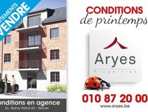 Appartement te koop in 1300 Wavre