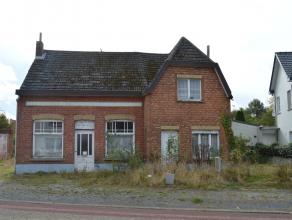 VOLLEDIG TE RENOVEREN (OF AF TE BREKEN) WONING OP 10A27CA ! <br />
<br />
Deze woning ligt op wandelafstand van Paal-centrum, op de verbindingsweg tus