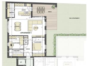 Appartement te koop in 3920 Lommel
