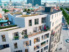 Appartement te koop in 1000 Brussel
