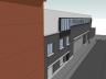 Redéveloppement mixte (commercial & bureaux) en cours de réalisation. Au rez-de-chaussée et louée à 