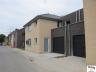 Une maison moderne 3 façades  située au  calme ,  (lot 3) sur 2are52ca avec un jardin, terrasse en g