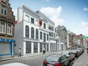REEDS 40% VERKOCHT: Achter de historische gevel in de Burgstraat, zullen op subtiele wijze 6 prachtige appartementen en 1 kantoorruimte worden gereali