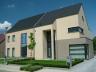 residentiële en rustige verkaveling van halfopen en gesloten woningen