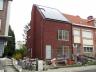 Nieuw (2013) appartement met 2 slaapkamers en zolder en terras. Volop in afwerking, vloeren en keuke