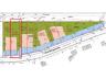 Perceel voor HOB (lot 2) - 424 m².  Breedte grond : 10 m - bouwbreedte : 7 m. - bouwdiepte : 17 m.  