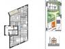 Au 1er étage d'une nouvelle résidence, un appartement comprenant : hall, living (donnant sur la terr