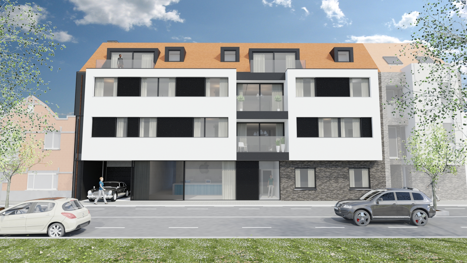 Appartement met 2 slaapkamers te koop in knokke heist (8300) zimmo