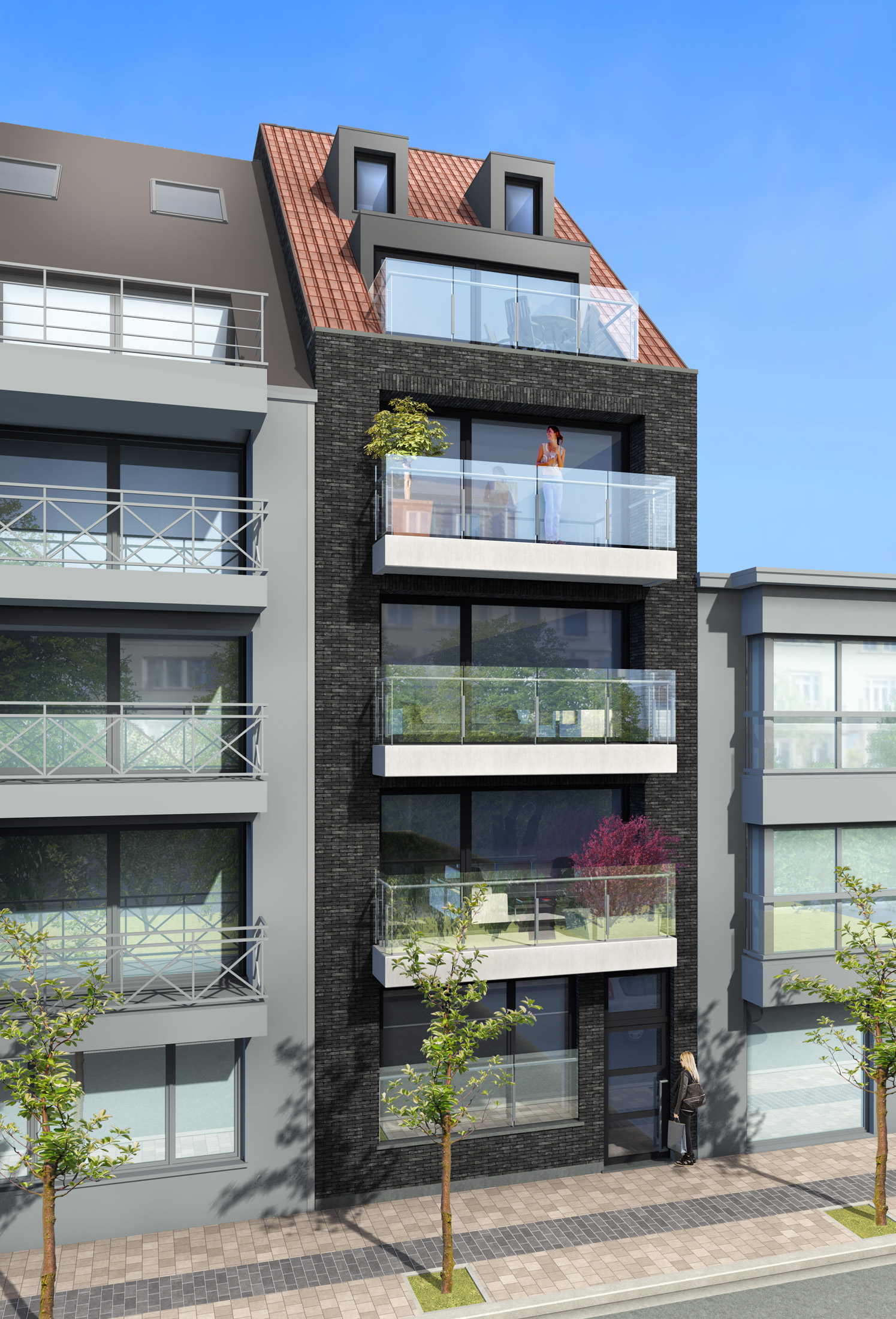 Appartement met 2 slaapkamers te koop in knokke heist (8300) zimmo