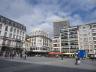 Ruim appartement met open zicht op het Wapenplein - topligging centrum Oostende - 7° verdieping - in