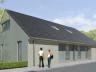 2 nieuw te bouwen woningen op de loten 5 en 6.  Deze halfopen woningen, in een eigentijdse architect