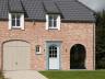 In Emelgem realiseren wij een landelijke stadswoning als kijkwoning. De woning omvat een ruime keuke