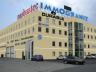 Magazijnen-en kantorencomplex in het industriepark van Drongen, aan de op- en afritten van de E40 en