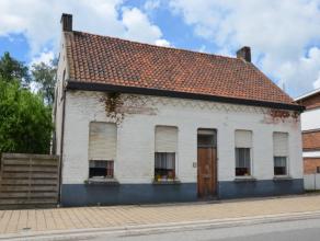 In het centrum gelegen volledig te renoveren woning met aparte garage en zonnige tuin OF nieuwbouwproject voor appartementen met tuin en/of terras &am