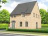 Prachtige nieuwbouwwoning in pastorijstijl met op het gelijkvloers een ruime living met toegang naar