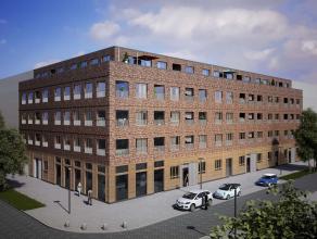 Dit ruime passief appartement met 2 slaapkamers bevindt zich op de tweede verdieping en heeft een inpandig terras op het westen dat winter en zomer br