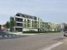 Zuidgericht 2 slpk app : living met open keuken en groot terras, 2 ruime slpks, 2 bergingen, badkame