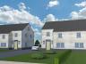 4 Nieuwbouwwoningen te koop in Lierde voor halfopen bebouwing op een perceel grond van 3a85ca en 3a6