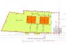 bouwgrond voor halfopen bebouwing met zongerichte tuin en zicht op landerijen.lot 4 heeft een opperv