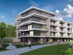 Handelsgelijkvloers van 190m² op wandelafstand van het centrum van Roeselare. Grote zichtbaarheid via een volledig glazen zijgevel en toch cachet
