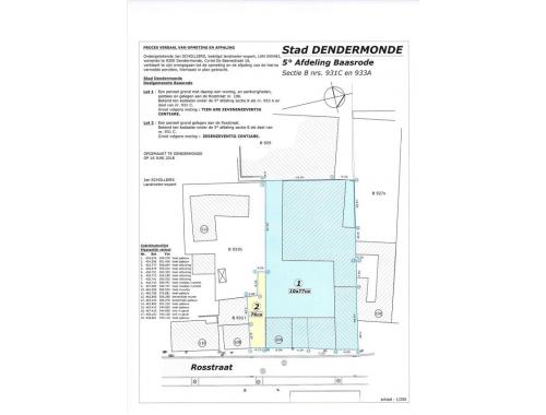 Terrain à Vendre à Baasrode Hg2gj Agro Vastgoed Zimmo - 